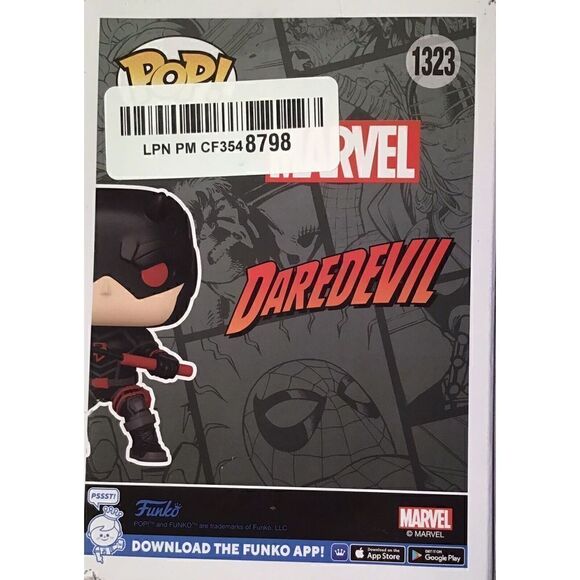 Marvel Daredevil (Shadowland) Funko Pop! Vinyl Figure #1323 EE Exclusive NEW - Picture 3 of 3